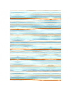 Carta da regalo Kartos Everyday Contemporary 70x100 cm mod. Stripes Conf. 10 fogli - 18872400B10  - 1