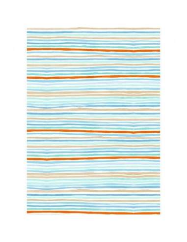 Carta da regalo Kartos Everyday Contemporary 70x100 cm mod. Stripes Conf. 10 fogli - 18872400B10  - 1