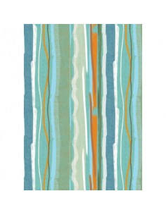 Carta da regalo Kartos Everyday Contemporary 70x100 cm mod. Rigato Conf. 10 fogli - 18872700B10  - 1