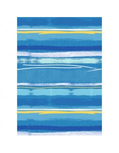 Carta da regalo Kartos Everyday Contemporary 70x100 cm mod. Rigato Orizzontale Conf. 10 ff - 18873000B10  - 1