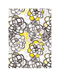 Carta da regalo Kartos Everyday Contemporary 70x100 cm mod. Flower Power Conf. 10 fogli - 18880800B10  - 1