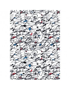 Carta da regalo Kartos Everyday Contemporary 70x100 cm mod. Modern Calligraphy Conf. 10 ff - 18880600B10  - 1