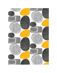 Carta da regalo Kartos Everyday Contemporary 70x100 cm mod. Stones Conf. 10 fogli - 18873200B10  - 1
