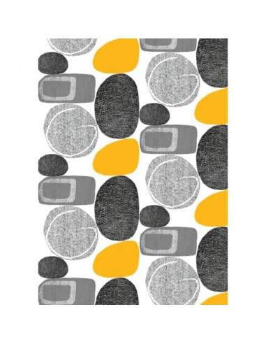 Carta da regalo Kartos Everyday Contemporary 70x100 cm mod. Stones Conf. 10 fogli - 18873200B10  - 1