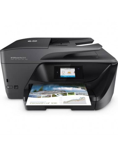 Stampante a colori multifunzione HP OfficeJet Pro 6970 T0F33A HP - 1