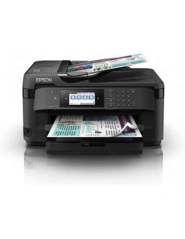 Stampante a colori multifunzione Epson WORKFORCE WF-7710DWF MF 4 in 1 C11CG36413 Epson - 1