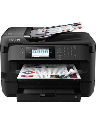 Stampante a colori multifunzione Epson WORKFORCE WF-7720DTWF MF 4 in 1 C11CG37412 Epson - 1