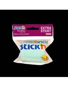 Ricarica nastro adesivo scrivibile Stick'n celeste 50 mm x 10 m 21697 Hama - 1