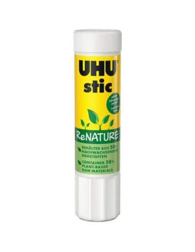 Colla stick UHU Stic ReNATURE  21 gr - D1387 UHU - 1