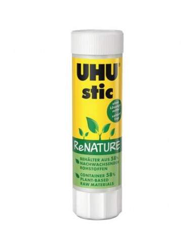 Colla stick UHU Stic ReNATURE  40 gr - D1400 UHU - 1