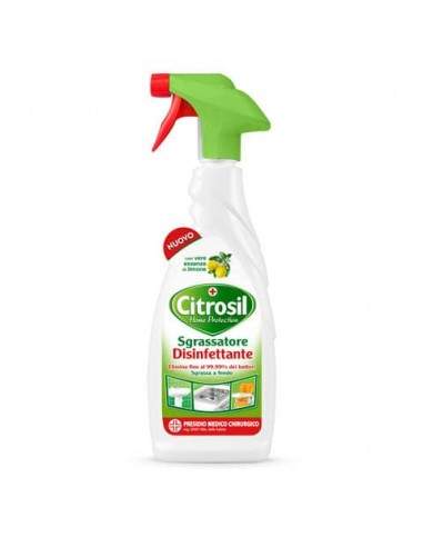 Sgrassatore disinfettante Citrosil Home Protection 650 ml - M2800 Citrosil - 1