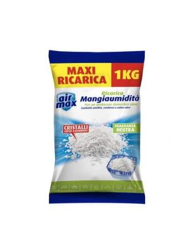 Sali Mangiaumidita Air Max polvere 1 kg neutro - D0731 Cyclon - 1