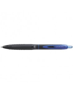 Penne gel a scatto 307 Signo 0,4 mm blu  M UMN307 B MKC - 1