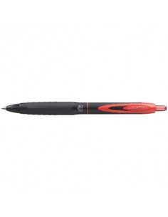 Penne gel a scatto 307 Signo 0,4 mm rosso M UMN307 R MKC - 1
