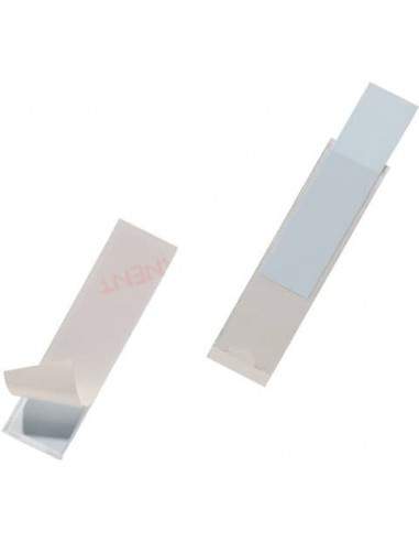 Portaetichette adesivi DURABLE POCKETFIX® 2,2x8,1 cm trasparente conf. 10 pezzi - 807219 Durable - 1