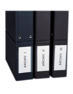 Portaetichette adesivi DURABLE POCKETFIX® 3,2x10,4 cm trasparente conf. 10 pezzi - 807319 Durable - 1