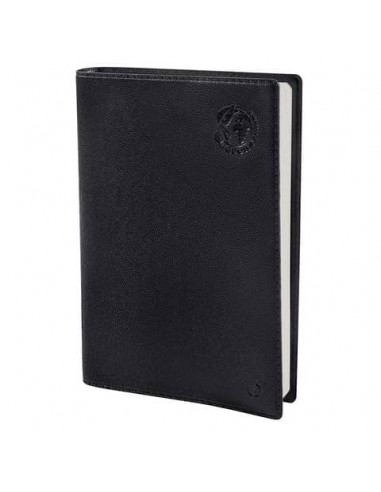 Agenda settimanale Quo Vadis Presidente Equology Riciclata 21x27 cm nero 016588Q Quo Vadis - 1