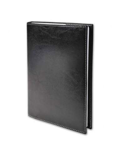 Agenda settimanale 2022 Quo Vadis Prenote 21x29,7 cm - rivest.  sintetico lucido Madera nero024230Q Quo Vadis - 1