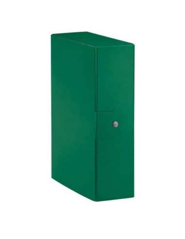 Cartella portaprogetti Esselte C90 DELSO ORDER dorso 10 cm presspan lucido verde 25x35 cm  - 390390180 Esselte - 1