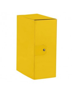 Cartelle portaprogetti Esselte C95 DELSO ORDER dorso 15 cm presspan lucido giallo 25x35 cm - 390395090 Esselte - 1