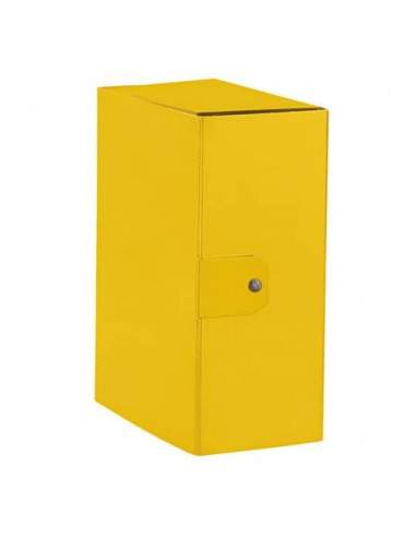 Cartelle portaprogetti Esselte C95 DELSO ORDER dorso 15 cm presspan lucido giallo 25x35 cm - 390395090 Esselte - 1