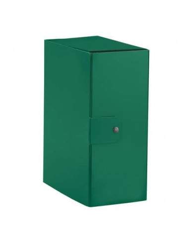 Cartelle portaprogetti Esselte C95 DELSO ORDER dorso 15 cm presspan lucido verde 25x35 cm - 390395180 Esselte - 1