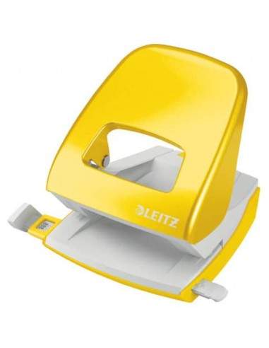 Perforatore 5008 2 fori - 30 fogli Leitz NeXXt Series giallo metallizzato 5008-10-16 Leitz - 1