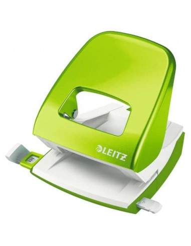 Perforatore 5008 2 fori - 30 fogli Leitz NeXXt Series verde lime metallizzato 50081254 Leitz - 1