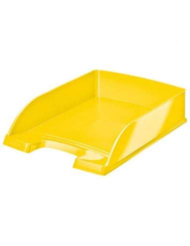 Vaschette portacorrispondenza Leitz WOW in polistirolo A4 giallo metallizzato 52263016 Leitz - 1