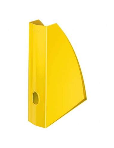 Portariviste Leitz WOW in polistirolo A4 giallo metallizzato 52771016 Leitz - 1