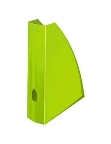 Portariviste Leitz WOW in polistirolo A4 verde lime metallizzato 52771054 Leitz - 1