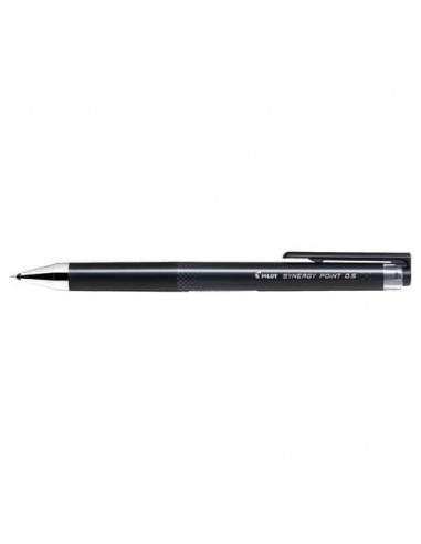 Penne gel a scatto Pilot Synergy Point 0,5 mm nero 1365 Pilot - 1
