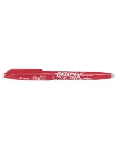 Penna a sfera cancellabile Pilot Frixion Ball 0,5 mm rosso 6840 Pilot - 1