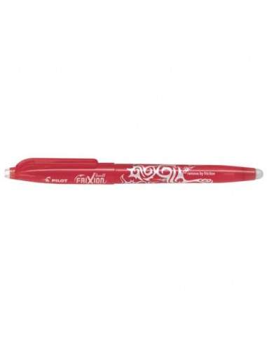 Penna a sfera cancellabile Pilot Frixion Ball 0,5 mm rosso 6840 Pilot - 1