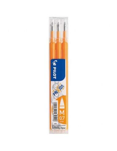 Refill penne a sfera Pilot Frixion Ball e Clicker 0,7 mm pesca Set 3 pezzi - 6848 Pilot - 1