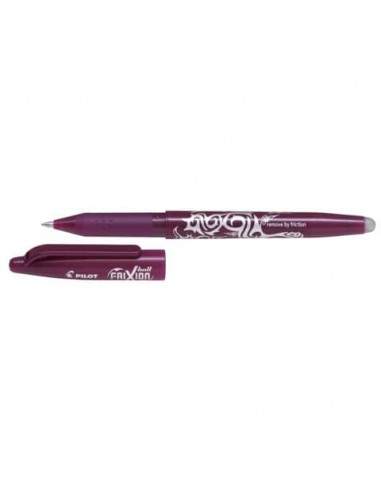 Penna a sfera cancellabile Pilot Frixion Ball punta 0,7 mm rosso vino 6859 Pilot - 1