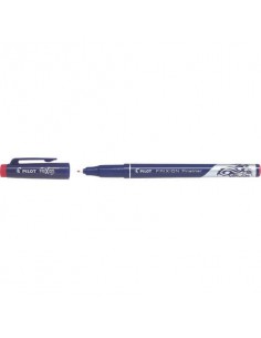 Fineliner cancellabile Pilot Frixion 1,3 mm rosso 343 Pilot - 1
