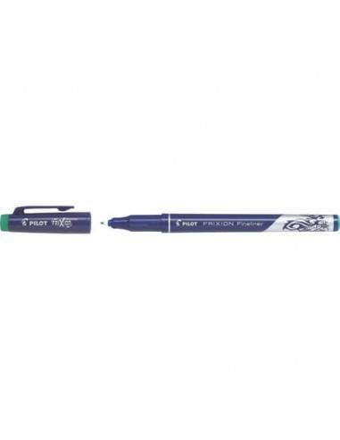 Fineliner cancellabile Pilot Frixion 1,3 mm verde 344 Pilot - 1