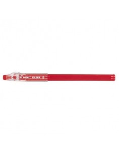 Penna a sfera cancellabile Pilot Kleer 0.7 mm rosso - 6562 Pilot - 1