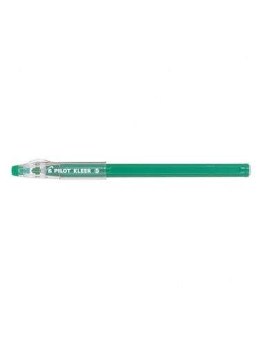 Penna a sfera cancellabile Pilot Kleer 0.7 mm verde - 6563 Pilot - 1