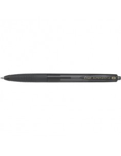 Penna a sfera a scatto Pilot Super Grip G punta M nero 1614 Pilot - 1
