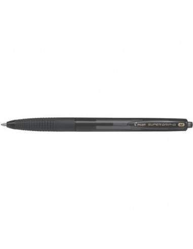 Penna a sfera a scatto Pilot Super Grip G punta M nero 1614 Pilot - 1