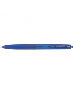Penna a sfera a scatto Pilot Super Grip G punta M blu 1615 Pilot - 1