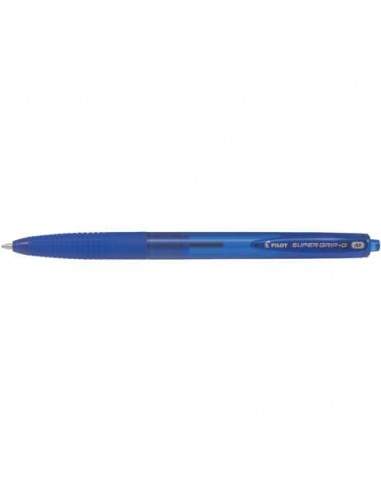Penna a sfera a scatto Pilot Super Grip G punta M blu 1615 Pilot - 1