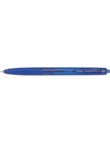 Penna a sfera a scatto Pilot Super Grip G punta M blu 1615 Pilot - 1