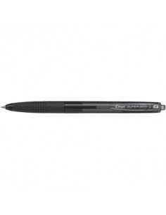 Penne a sfera a scatto Pilot Supergrip G punta F nero 1638 Pilot - 1