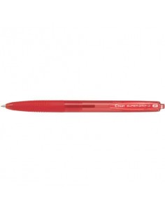 Penne a sfera a scatto Pilot Supergrip G punta F rosso 1640 Pilot - 1