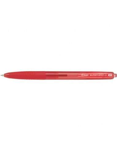 Penne a sfera a scatto Pilot Supergrip G punta F rosso 1640 Pilot - 1