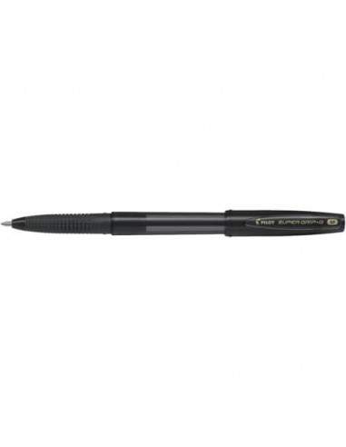 Penna a sfera Pilot Super Grip G punta M nero 1660 Pilot - 1