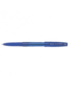 Penna a sfera Pilot Super Grip G punta M blu 1661 Pilot - 1